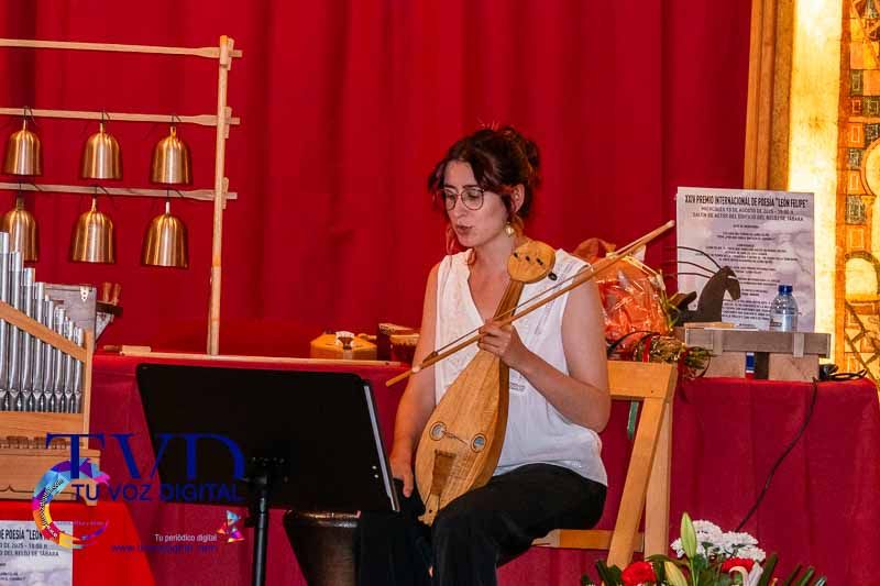 Tábara rinde homenaje a León Felipe en una tarde marcada por la emoción y la memoria 21