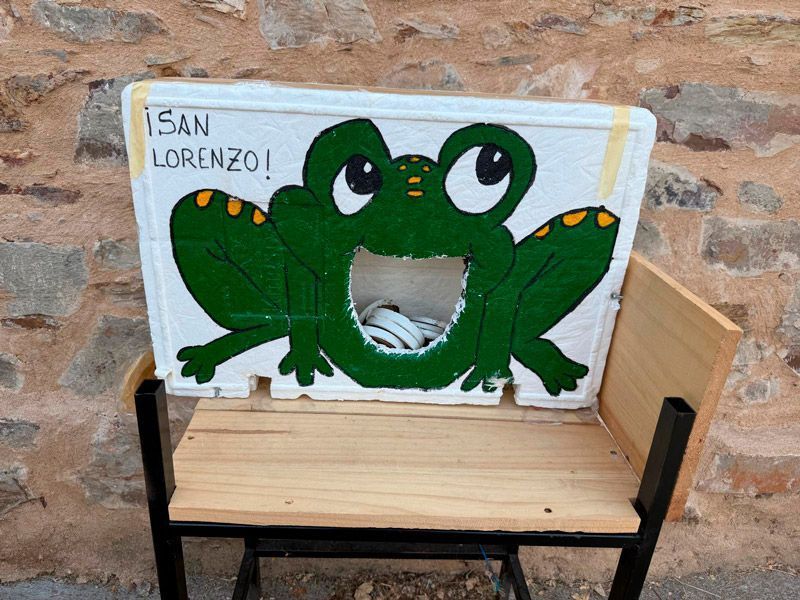 San Lorenzo sigue de fiesta: juegos, música y tradición con el sello de su asociación cultural 9
