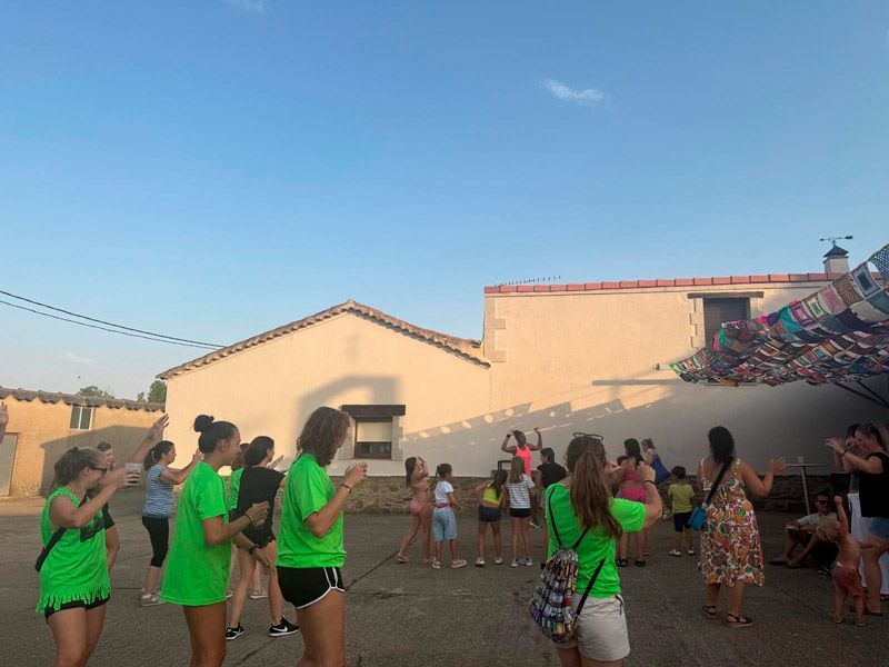 San Lorenzo sigue de fiesta: juegos, música y tradición con el sello de su asociación cultural 5
