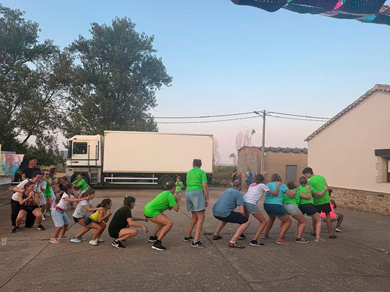 San Lorenzo sigue de fiesta: juegos, música y tradición con el sello de su asociación cultural 19