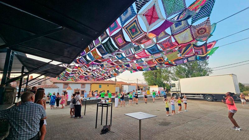 San Lorenzo sigue de fiesta: juegos, música y tradición con el sello de su asociación cultural 16