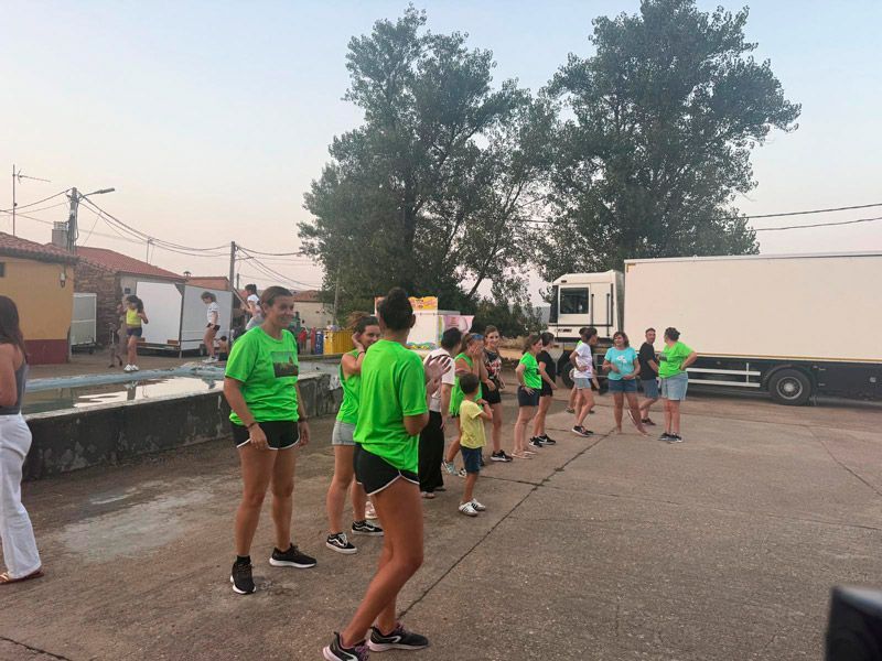 San Lorenzo sigue de fiesta: juegos, música y tradición con el sello de su asociación cultural 15