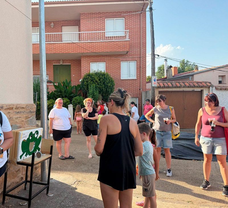 San Lorenzo sigue de fiesta: juegos, música y tradición con el sello de su asociación cultural 14