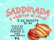 Sardinada, chorizo al vino y música en vivo: el Summer Lounge de Tábara continúa con su verano más animado
