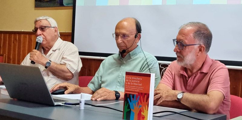 Sesnández celebra la presentación del libro “En la trinchera de la justicia y de la libertad” de Antonino: un homenaje al voluntariado y la solidaridad 1