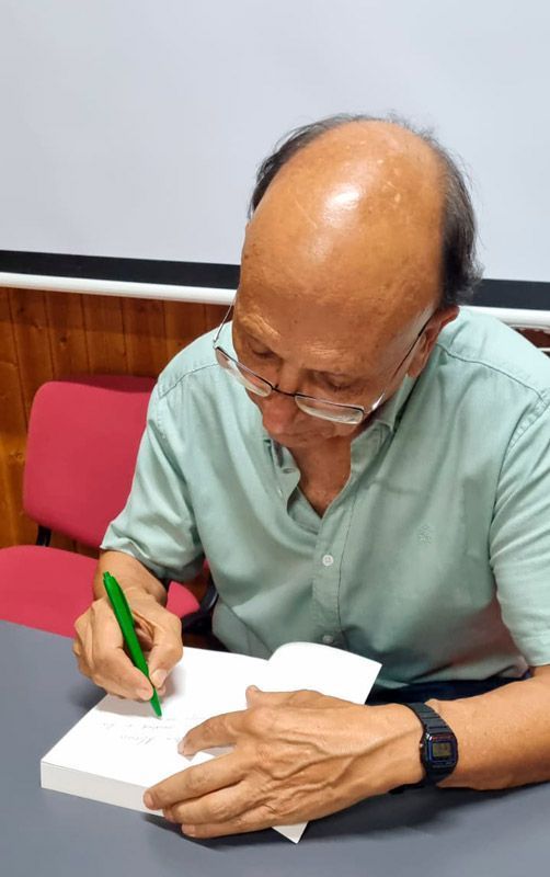 Sesnández celebra la presentación del libro “En la trinchera de la justicia y de la libertad” de Antonino: un homenaje al voluntariado y la solidaridad 6