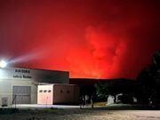 Tábara amanece cubierta de humo, pero sin riesgo inminente