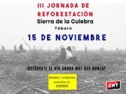CNT convoca en Tábara la III Jornada de Reforestación el 15 de noviembre