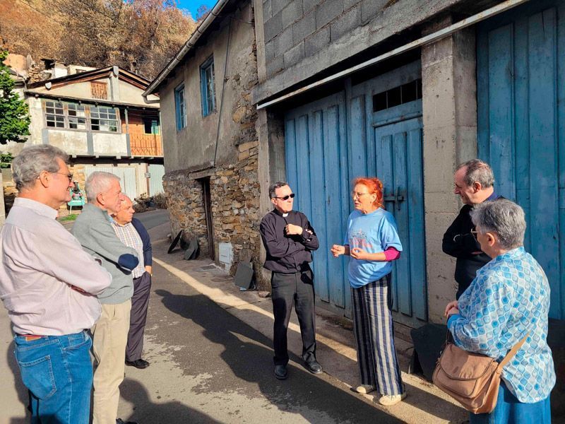 Cáritas se compromete a acompañar a los afectados por los incendios en Astorga y León 1
