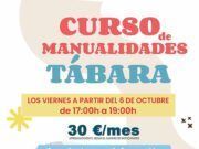 Tábara abre en octubre un curso de manualidades, restauración y pintura al óleo