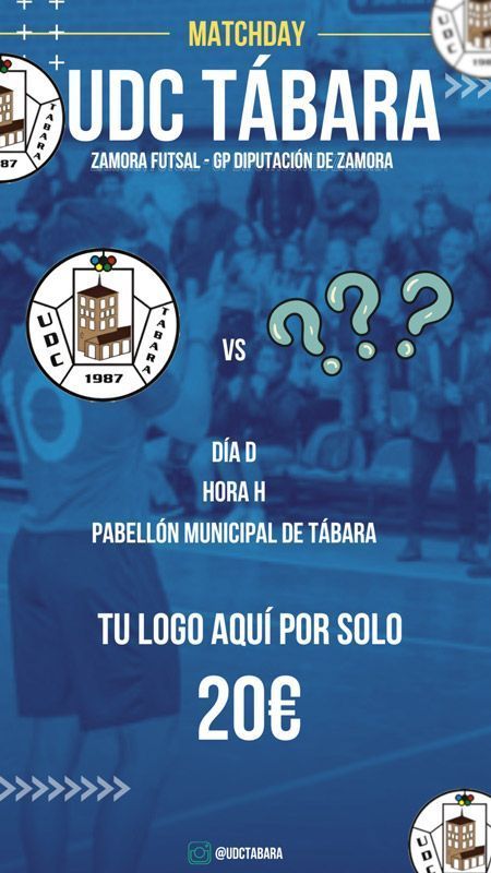 El UDC Tábara arranca con un amistoso ante UD Torres del Carrizal 2
