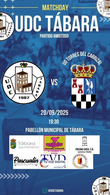 El UDC Tábara arranca con un amistoso ante UD Torres del Carrizal 1
