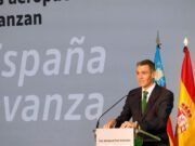 El presidente del Gobierno, Pedro Sánchez, presenta una propuesta de inversiones de Aena para los aeropuertos españoles de unos 13.000 millones de euros