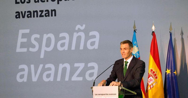 El presidente del Gobierno, Pedro Sánchez, presenta una propuesta de inversiones de Aena para los aeropuertos españoles de unos 13.000 millones de euros 1