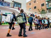 Empieza hoy el curso 2025-2026 en Castilla y León con más de 182.400 alumnos matriculados en Educación Infantil, Primaria y Especial