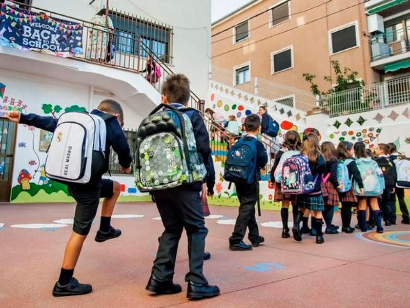 Empieza hoy el curso 2025-2026 en Castilla y León con más de 182.400 alumnos matriculados en Educación Infantil, Primaria y Especial 1