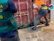 Intervenidas más de dos toneladas de cocaína con 19 detenidos en una importante operación de la Guardia Civil centrada en Galicia