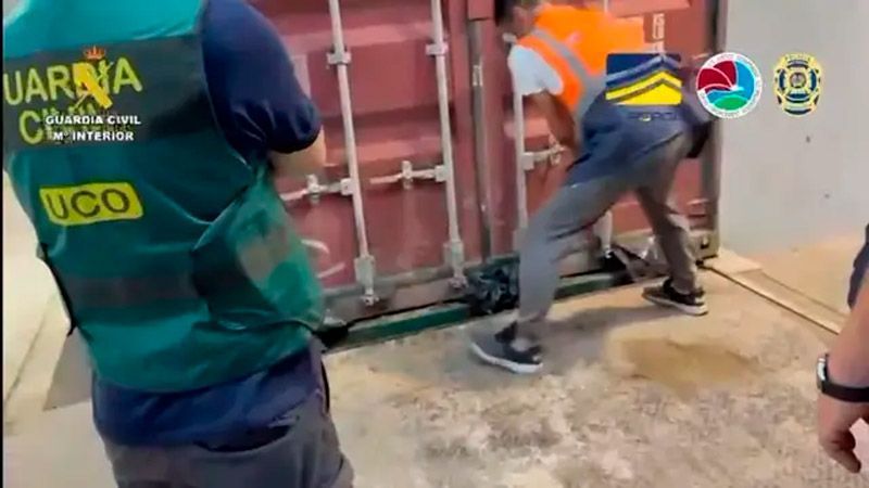 Intervenidas más de dos toneladas de cocaína con 19 detenidos en una importante operación de la Guardia Civil centrada en Galicia 1