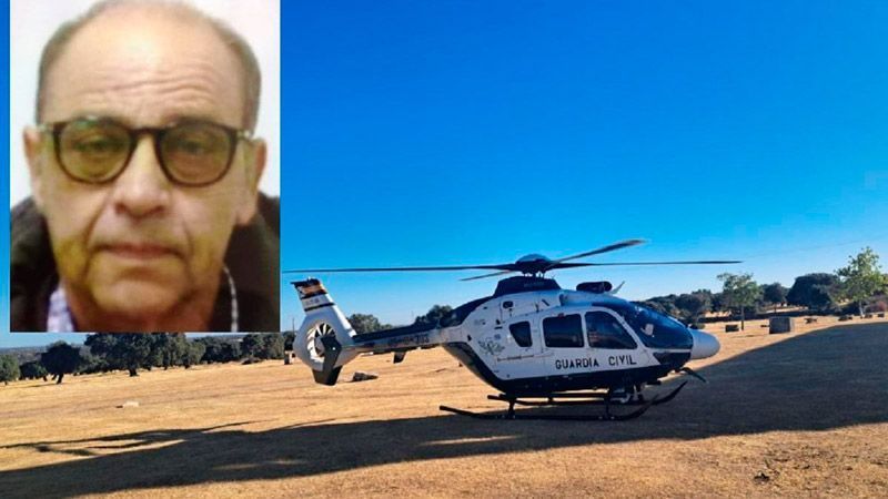 La Guardia Civil busca a un vecino de Zamora desaparecido en la zona de Carbellino de Sayago 1