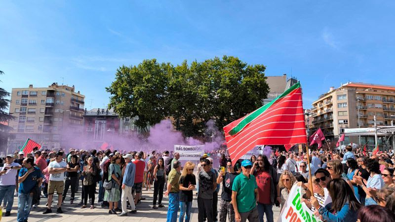 Más de un millar de voces en Zamora claman contra la política forestal de la Junta 3