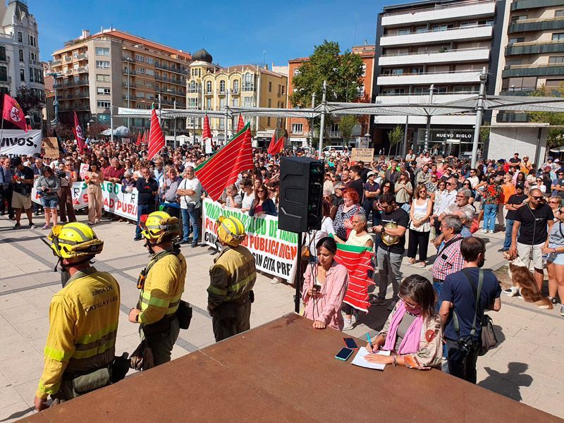 Más de un millar de voces en Zamora claman contra la política forestal de la Junta 4