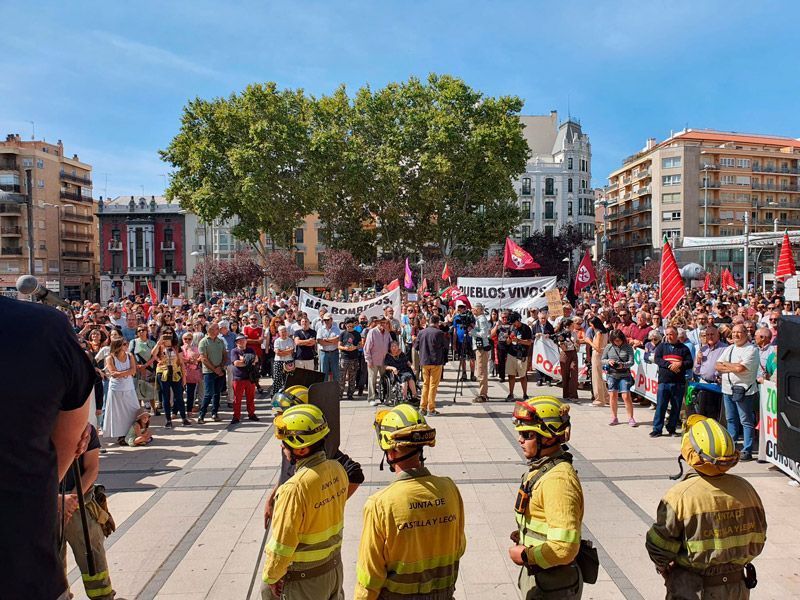 Más de un millar de voces en Zamora claman contra la política forestal de la Junta 9
