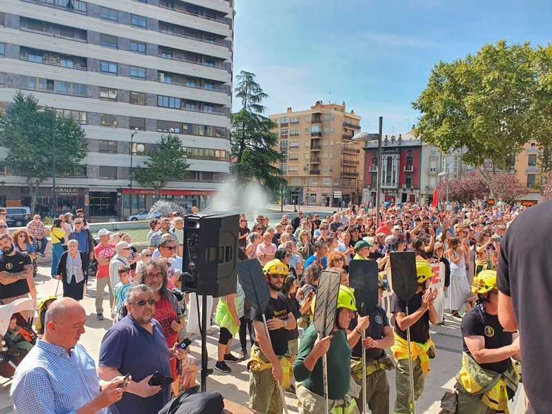 Más de un millar de voces en Zamora claman contra la política forestal de la Junta 1