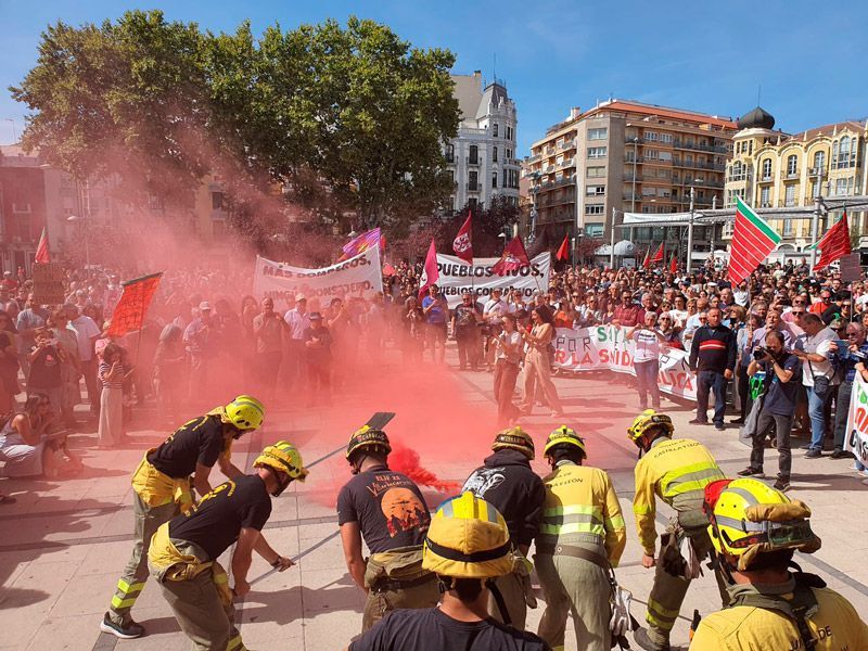 Más de un millar de voces en Zamora claman contra la política forestal de la Junta 11