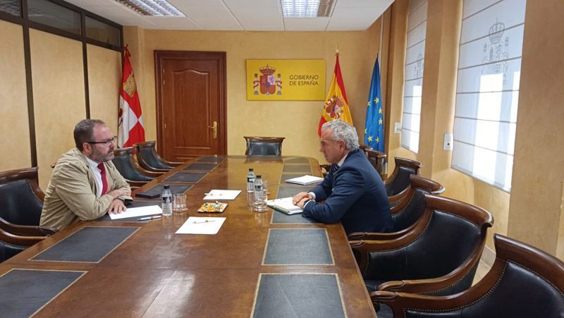Nicanor Sen ha mantenido una reunión con Félix Barrio, director del INCIBE, para conocer el trabajo del organismo durante el año 2025 1