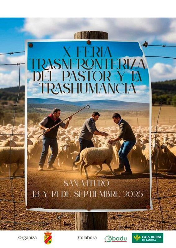 San Vitero celebra el X Aniversario de la Feria Transfronteriza del Pastor y la Trashumancia 1