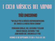 Tábara acoge el “I Ciclo Músicas del Mundo” con dos conciertos en la Plaza del Sol