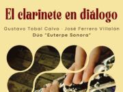 Tábara acoge el concierto “El clarinete en diálogo” con el dúo Euterpe Sonora