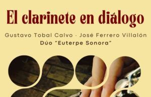 Tábara acoge el concierto “El clarinete en diálogo” con el dúo Euterpe Sonora