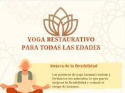 Tábara apuesta por la salud con clases de yoga restaurativo para todas las edades