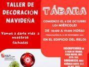 Tábara se prepara para una Navidad creativa con el concurso “Navidades con Ilusión”