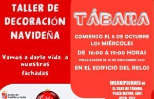 Tábara se prepara para una Navidad creativa con el concurso “Navidades con Ilusión”