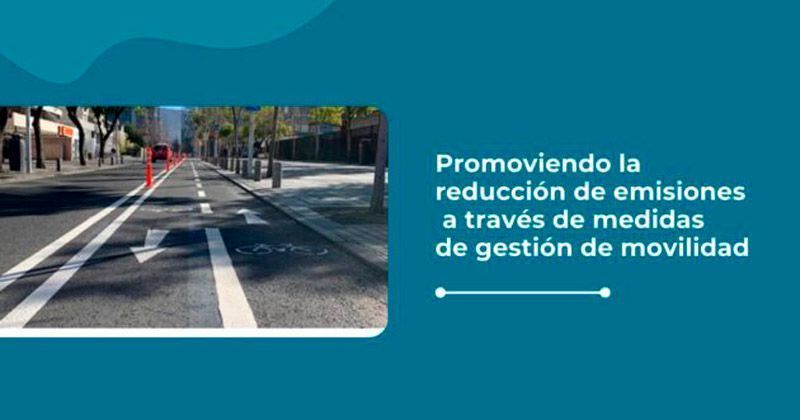 Un mapa web muestra las actuaciones del Plan de Recuperación para impulsar la movilidad sostenible 1
