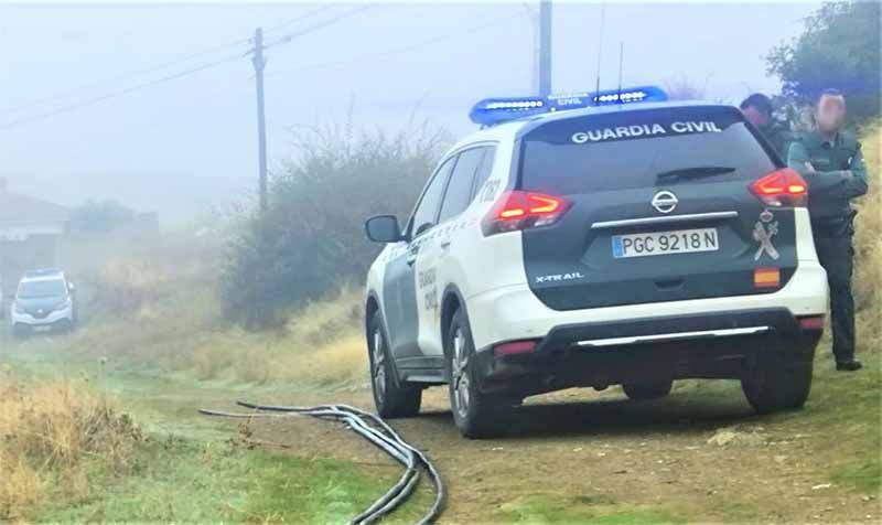 12 detenidos por la Guardia Civil en las últimas horas por diversos ilícitos penales en la provincia de Zamora 1