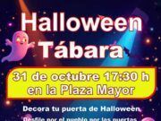 Tábara se prepara para una tarde de miedo: Recorrido de Halloween el 31 de octubre