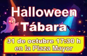 Tábara se prepara para una tarde de miedo: Recorrido de Halloween el 31 de octubre