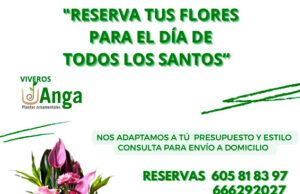 Vivero Anga, el lugar donde las flores honran la memoria de tus seres queridos