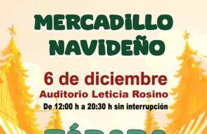 El Mercadilo Navideño de Tábara, da la bienvenida a la magia de la Navidad, dentro del programa “Navidades con ilusión”