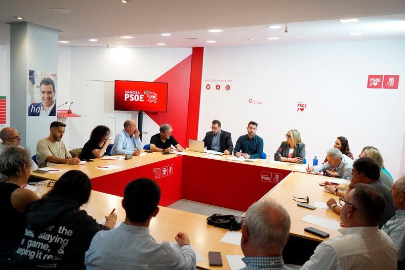 El PSOE de Zamora fija el calendario para la elaboración de candidaturas a las Cortes de Castilla y León 1