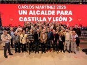 El PSOE de Zamora muestra su respaldo a Carlos Martínez en las jornadas “Atrévete a construir futuro” celebradas en León