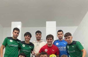 El UDC Tábara brilla en casa con una goleada 8-3 ante el F.S. Rabanales