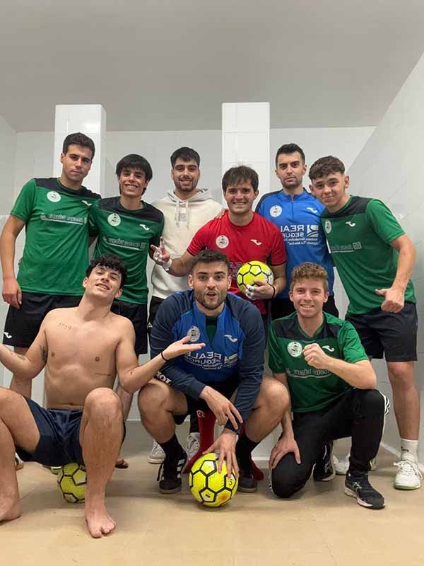 El UDC Tábara brilla en casa con una goleada 8-3 ante el F.S. Rabanales 1