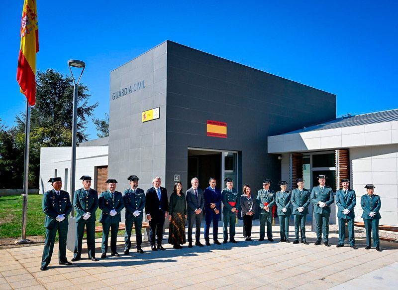 Grande-Marlaska defiende el papel de la Guardia Civil como “garante de la convivencia y la seguridad” en la España despoblada 1
