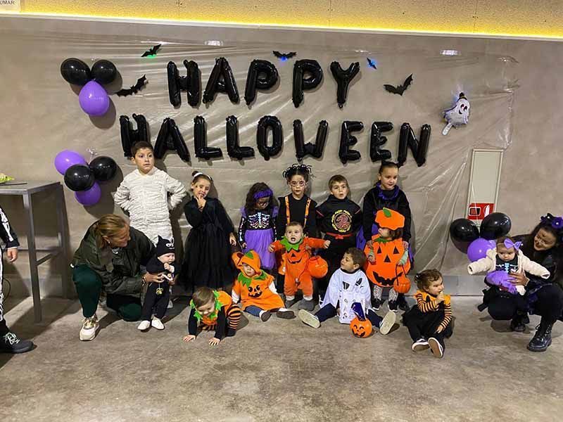 Halloween se salva de la lluvia en Tábara gracias a la Asociación Cultural Magius y al apoyo del Ayuntamiento 3