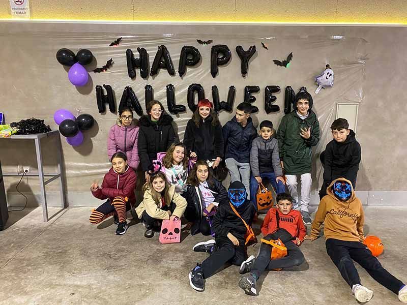 Halloween se salva de la lluvia en Tábara gracias a la Asociación Cultural Magius y al apoyo del Ayuntamiento 2