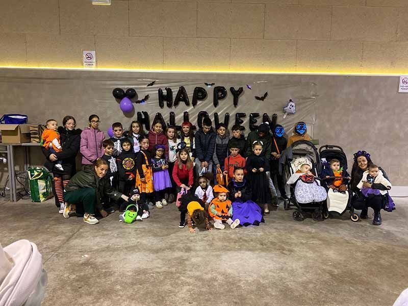 Halloween se salva de la lluvia en Tábara gracias a la Asociación Cultural Magius y al apoyo del Ayuntamiento 1